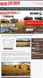 Mobile Screenshot of new-solagri.com